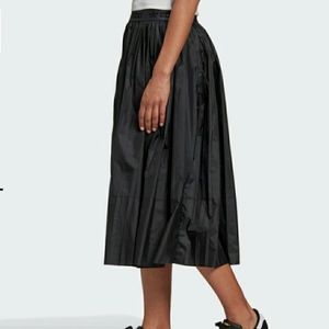 NWT Adidas Pleated Midi Skirt
